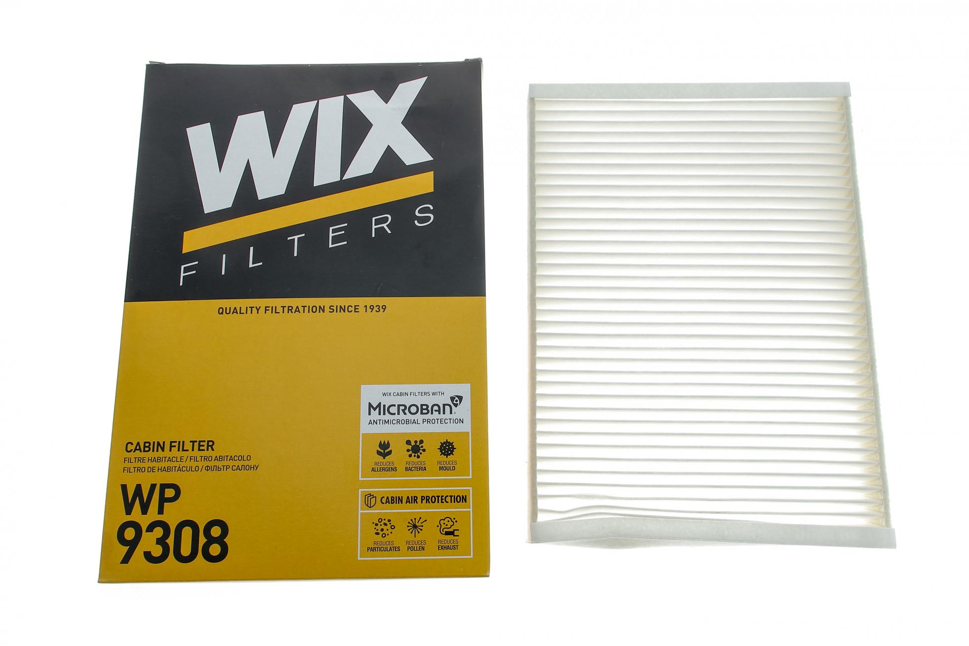 WP9308 WIX FILTERS